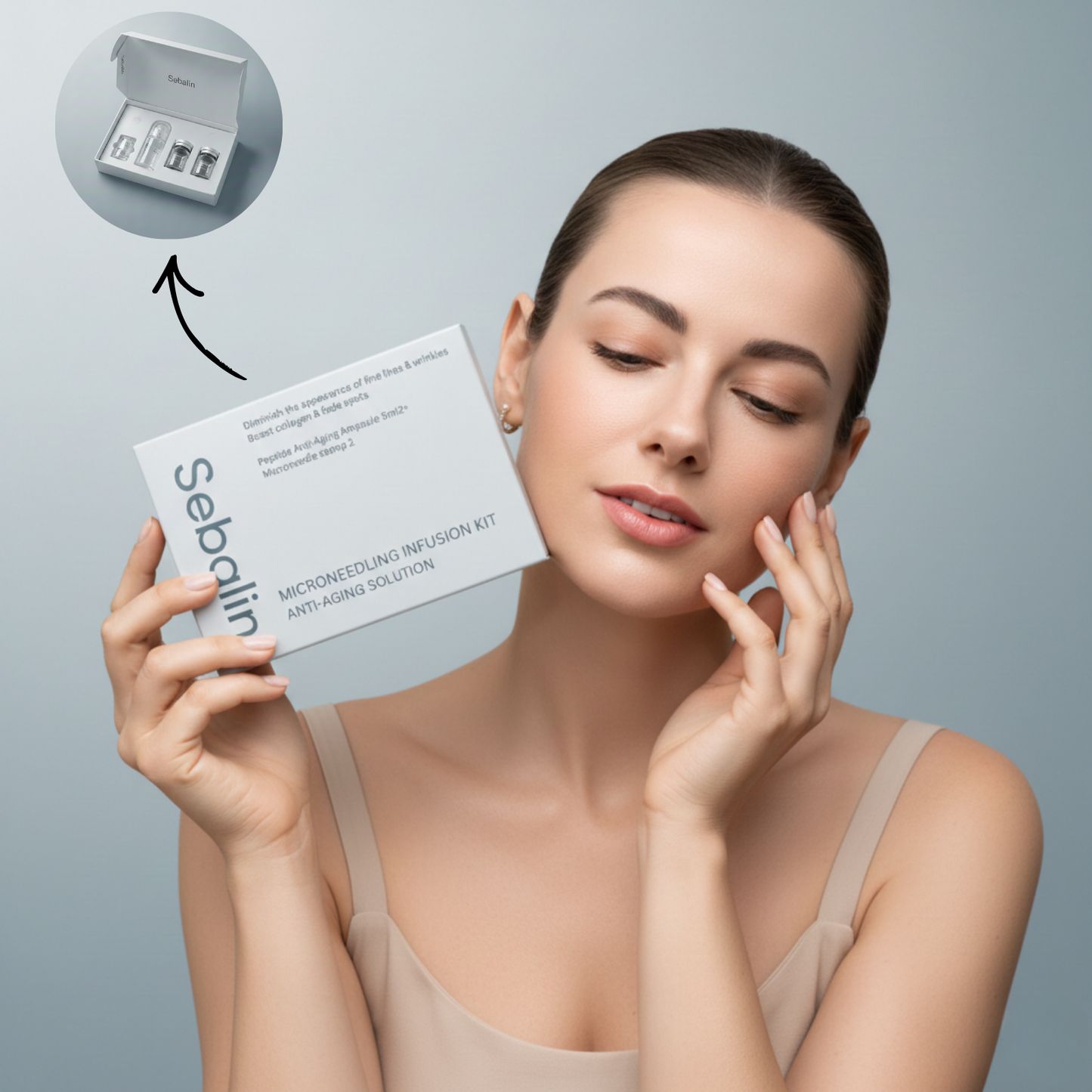 SEBALIN – טיפול פנים מתקדם לעור הפנים